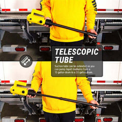 Tera Pump 20103 TREDRUME-M - Metered Electric Drum Pump