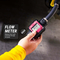 Tera Pump 20103 TREDRUME-M - Metered Electric Drum Pump