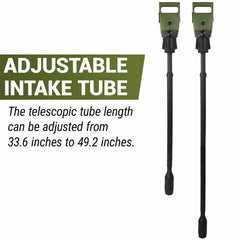 Tera Pump 20104 TREDRUMT-M - Metered Electric Drum Pump Telescopic