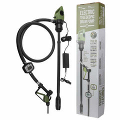 Tera Pump 20104 TREDRUMT-M - Metered Electric Drum Pump Telescopic
