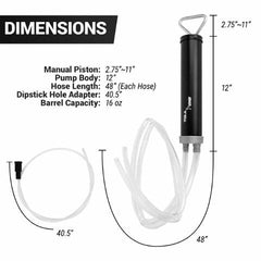 Tera Pump 20125 TROILTR01 - Dual Action Suction Gun