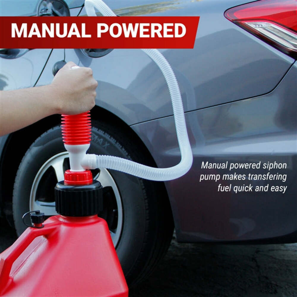 Tera Pump 20133 TRM20-XL - Manual Siphon Pump for Racing/Utility Jugs