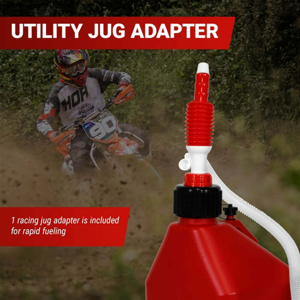 Tera Pump 20133 TRM20-XL - Manual Siphon Pump for Racing/Utility Jugs