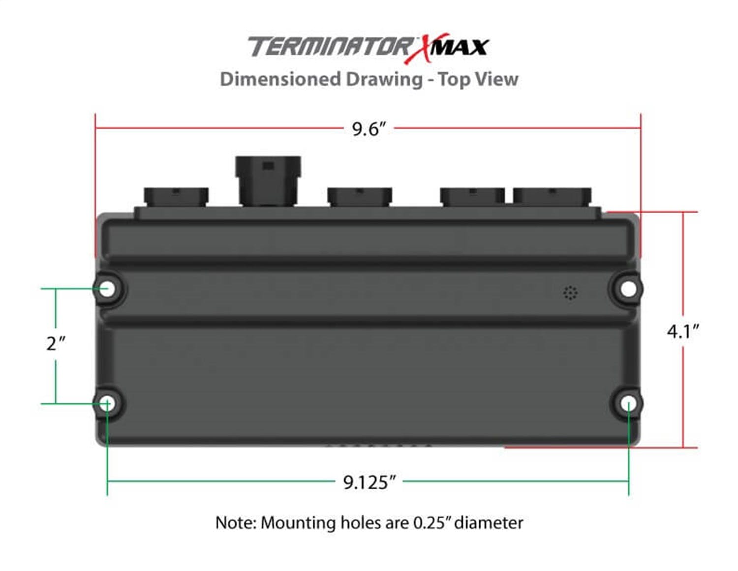 Holley EFI 550-917 TERMINATOR X MAX MPFI W/TRANS CONTROL