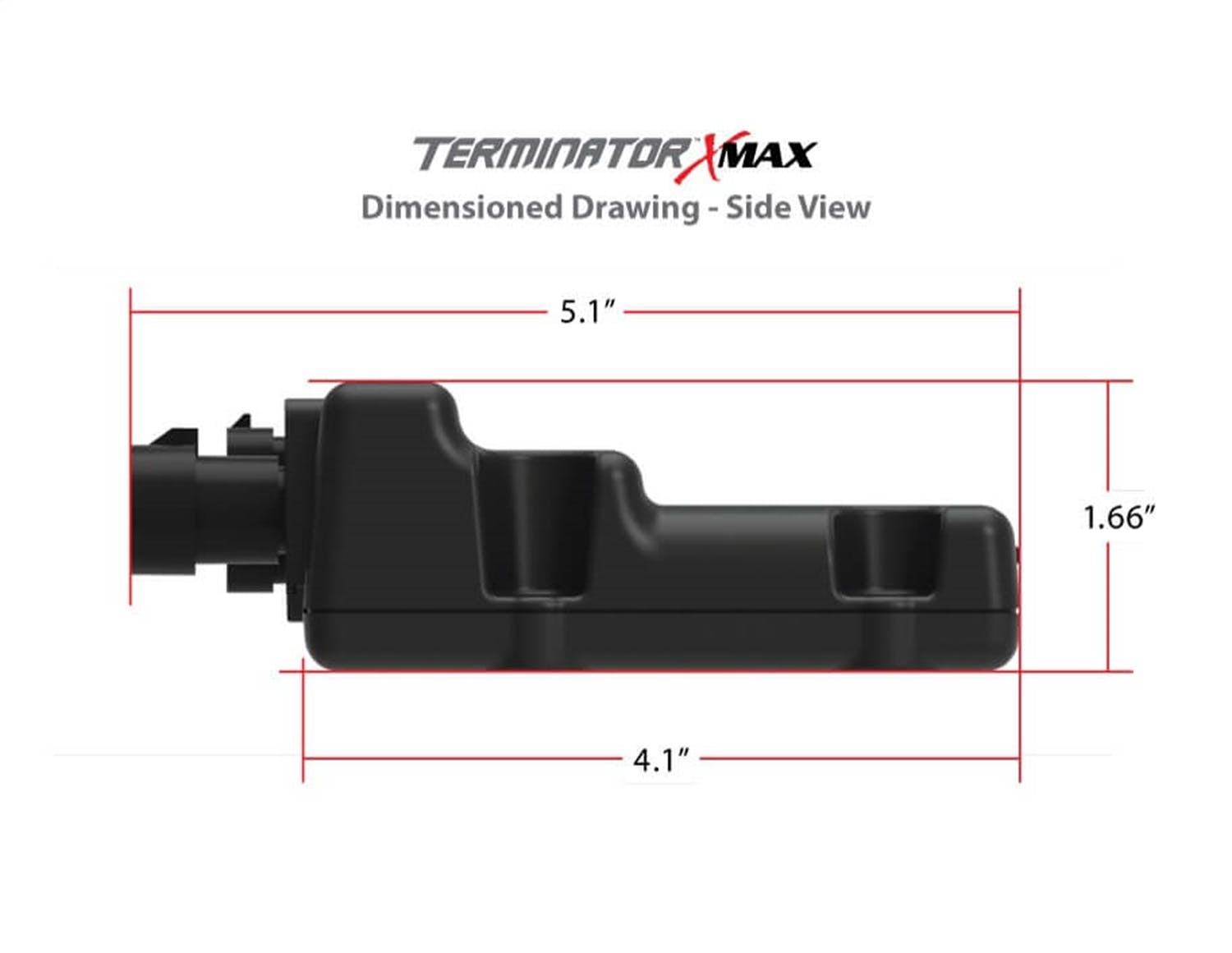 Holley EFI 550-917 TERMINATOR X MAX MPFI W/TRANS CONTROL