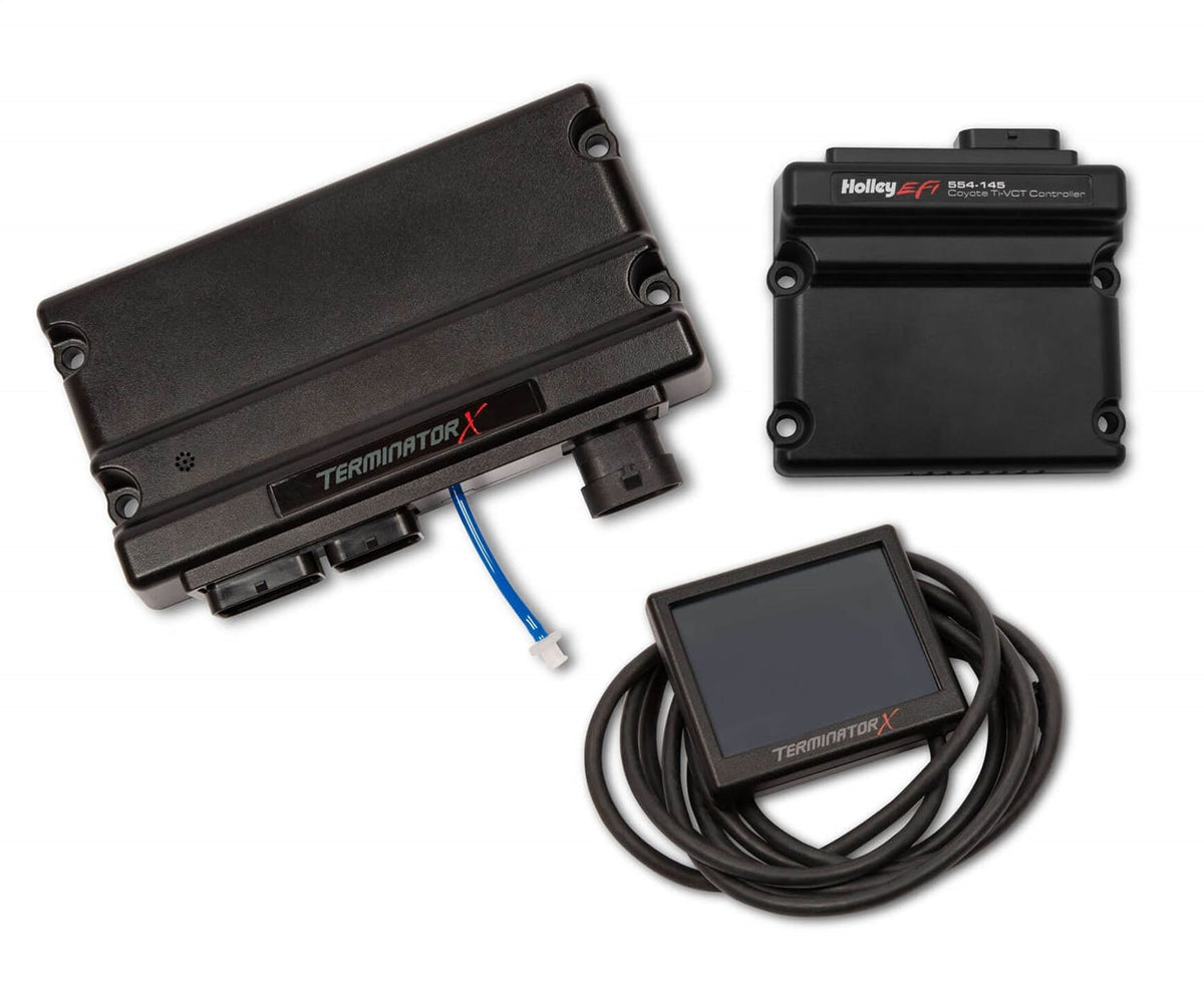 Holley EFI 550-1215 TERMINATOR X MPFI,15.5-17 COYOTE VCT EV6
