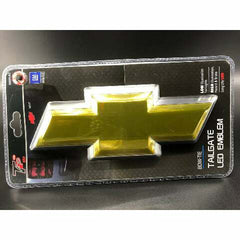 TFP 35086LEC Lighted Tailgate Logo Emblem - Chrome OEM Look