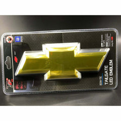 TFP 35086LEC Lighted Tailgate Logo Emblem - Chrome OEM Look