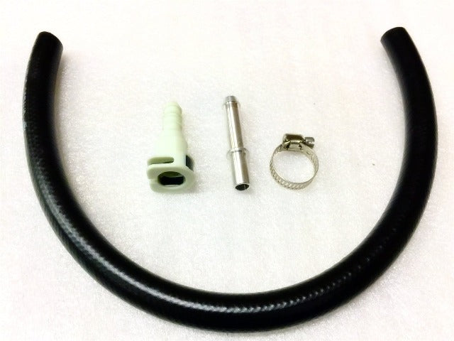 TITAN Fuel Tanks 0299007 Fuel Line Extend Kit, Includes Quick Disconnect Parts, Hose Clamps and Hose