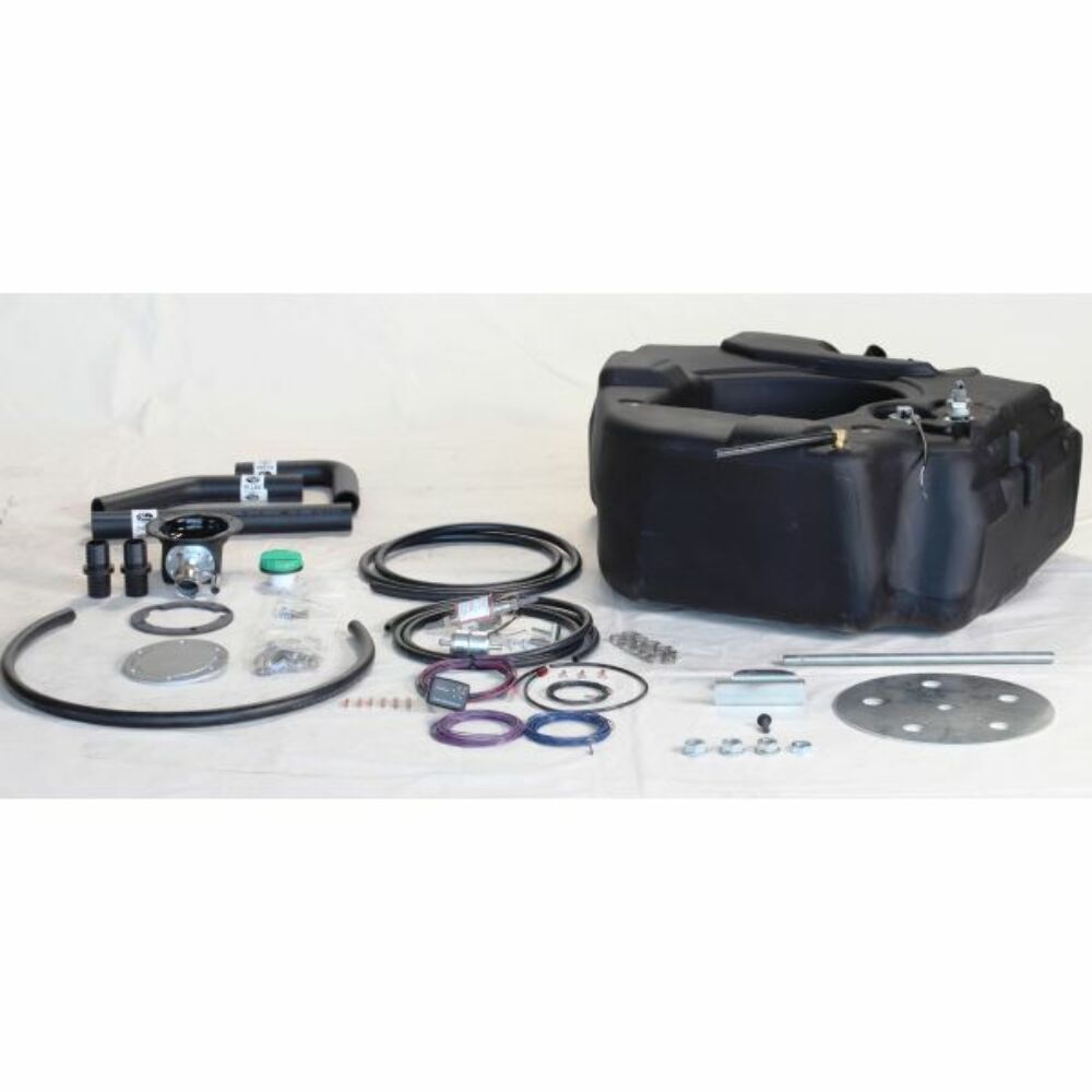 TITAN Fuel Tanks 4010201 2001-2010 GM TITAN Spare Tire Auxiliary Fuel System