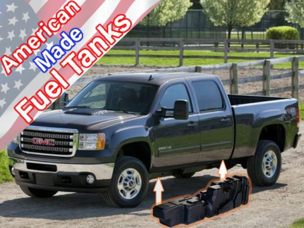 TITAN Fuel Tanks 7010211 57 Gallon Extra Heavy Duty, Cross-Linked Polyethylene Fuel Tank