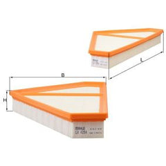 MAHLE Air Filter LX 4254