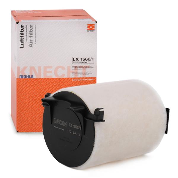 MAHLE Air Filter LX 1566/1