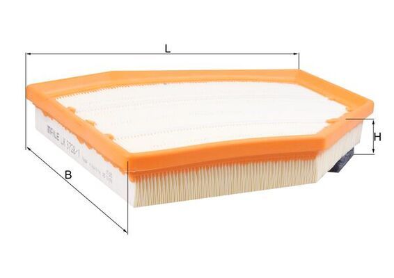 MAHLE Air Filter LX 3728/1