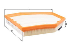 MAHLE Air Filter LX 3728/1