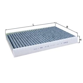 MAHLE Cabin Air Filter LAK 1185