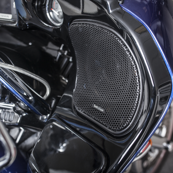 Rockford Fosgate Power Harley-Davidson® 6.5" Full Range Fairing/Tour-Pak Speakers (2014+) pn tms65