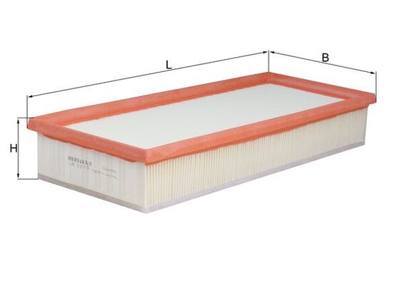 MAHLE MAHLE AIR FILTER LX 3270