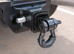 TRIMAX TDRRHB D-Ring Receiver Hitch Black