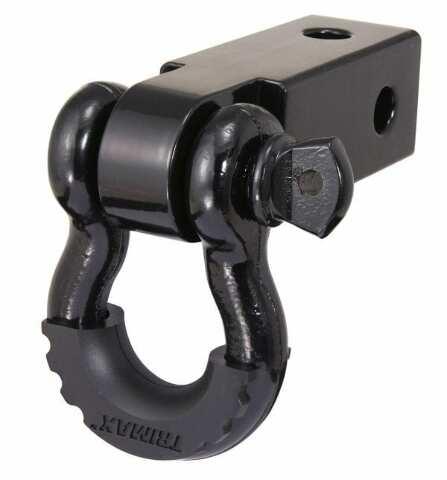 TRIMAX TDRRHB D-Ring Receiver Hitch Black