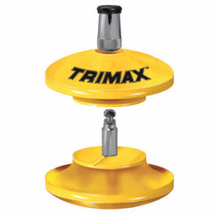 TRIMAX TLR51 Lunette Tow Ring Lock-Fits 2-7/8 inch Inside Diameter Weather Resistant Metal Alloy