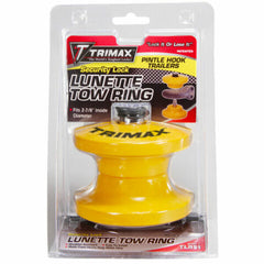 TRIMAX TLR51 Lunette Tow Ring Lock-Fits 2-7/8 inch Inside Diameter Weather Resistant Metal Alloy