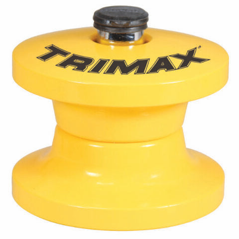 TRIMAX TLR51 Lunette Tow Ring Lock-Fits 2-7/8 inch Inside Diameter Weather Resistant Metal Alloy