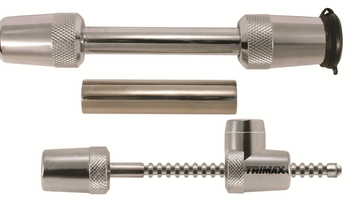 TRIMAX TM3123 Universal Reciever Lock (TS32) and Universal Coupler (TC123) Lock Keyed Alike Set