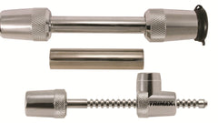 TRIMAX TM3123 Universal Reciever Lock (TS32) and Universal Coupler (TC123) Lock Keyed Alike Set