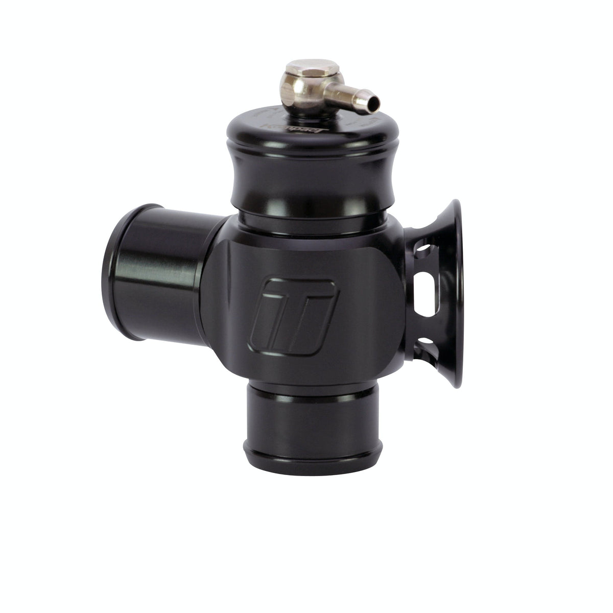 Turbosmart TS-0203-1023 Dual Port vents both to the atmosphere and back into the air intake.