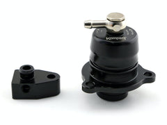 Turbosmart TS-0203-1052 Dual Port vents both to the atmosphere and back into the air intake.