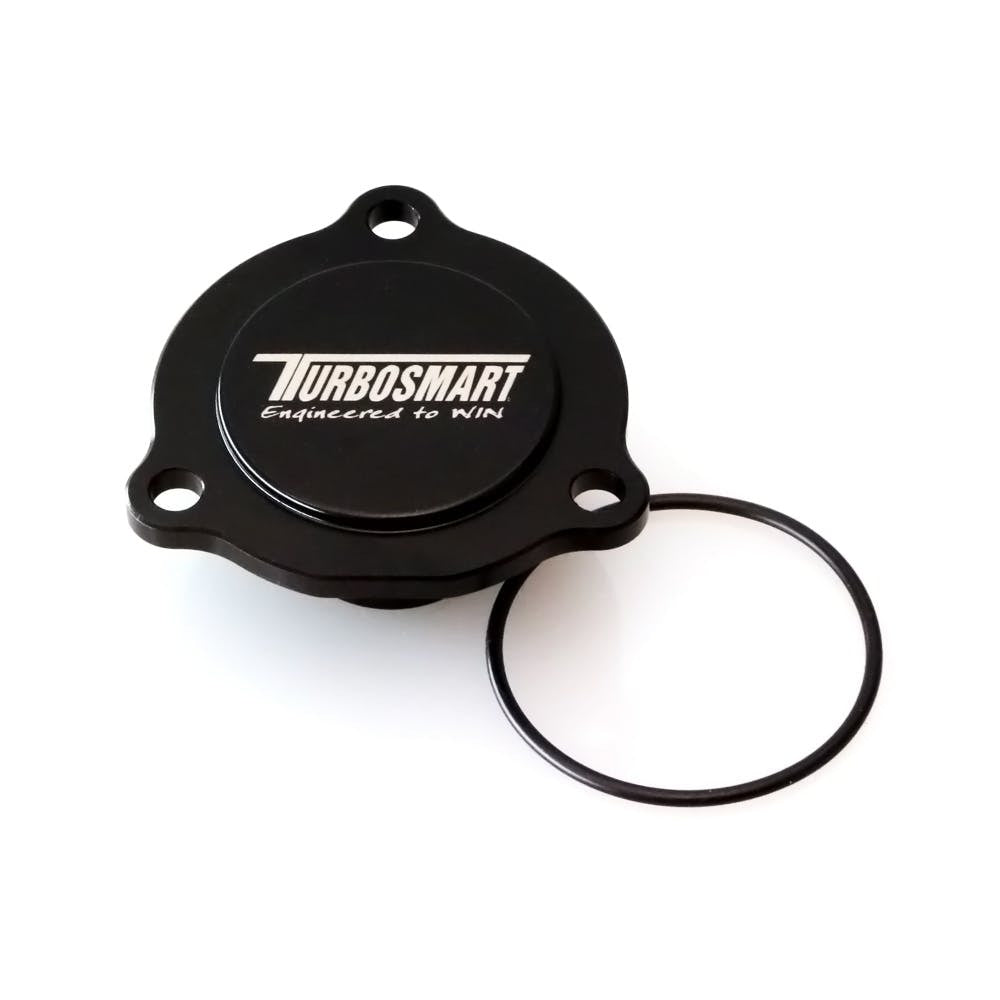 Turbosmart TS-0203-2002 Blow Off Valve Block-off cap Ford Ecoboost/Borg Warner/Volvo/Porsche997/KKK/EFR