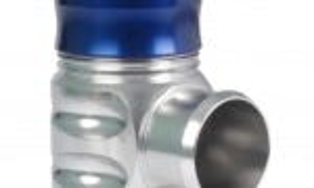 Turbosmart TS-0204-1201 Blow Off Valve Race Port Bubba BPV - BLUE cap