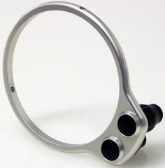 Turbosmart TS-0301-2017 eB2 66mm Dual Shift Silver