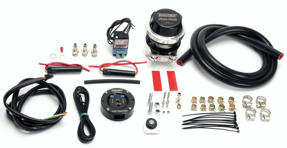 Turbosmart TS-0304-1002 Blow Off Valve controller kit (controller + custom Raceport) BLACK