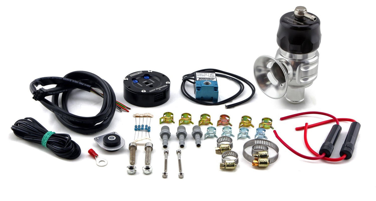 Turbosmart TS-0304-1005 Blow Off Valve controller kit (controller + custom Type 5 Supersonic) BLACK