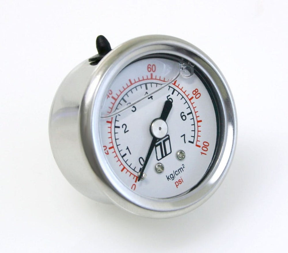 Turbosmart TS-0402-2023 FPR Gauge 0-100psi Liquid Fill