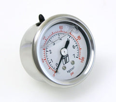 Turbosmart TS-0402-2023 FPR Gauge 0-100psi Liquid Fill
