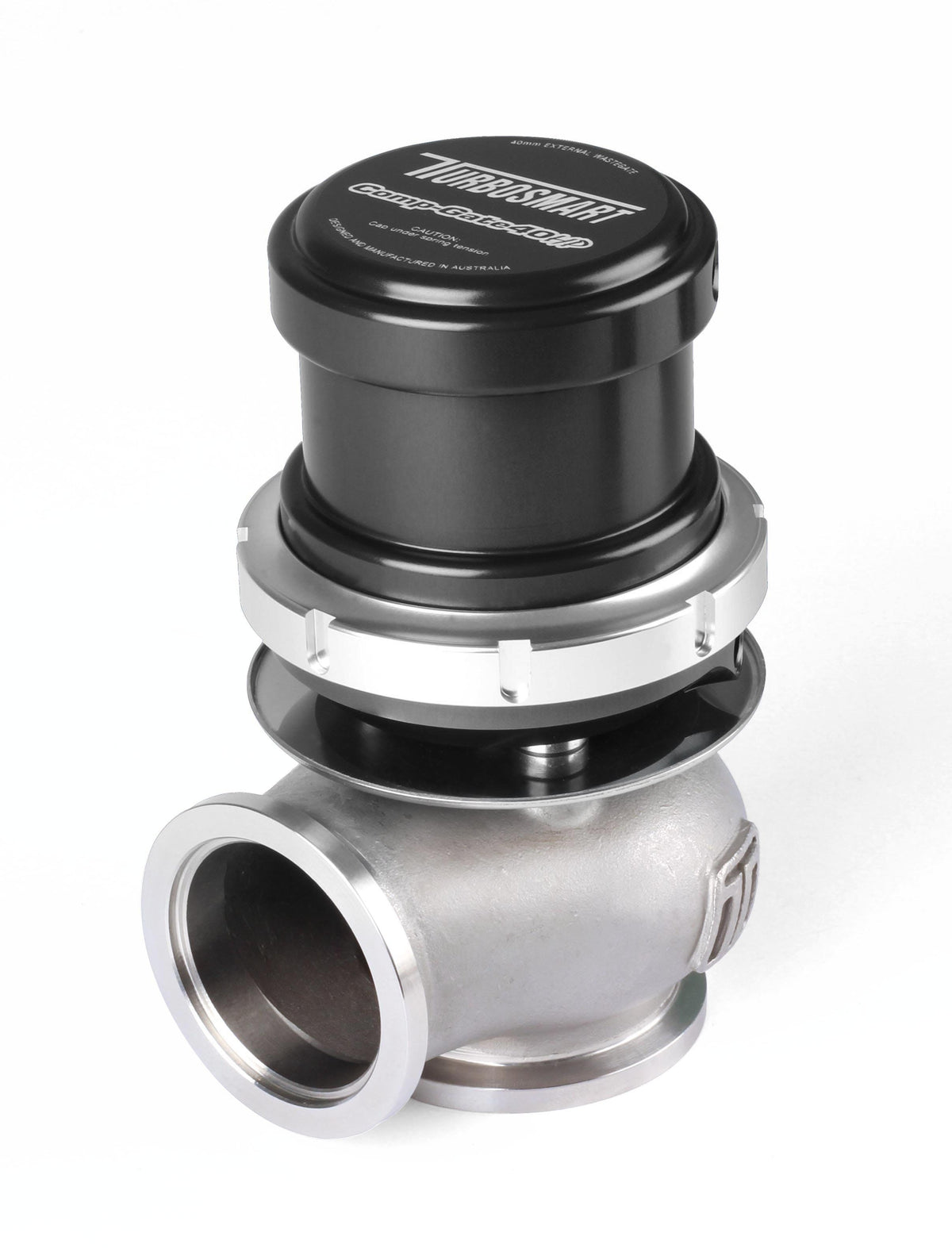 Turbosmart TS-0505-1202 WG40 Compgate 40mm - 35 PSI BLACK