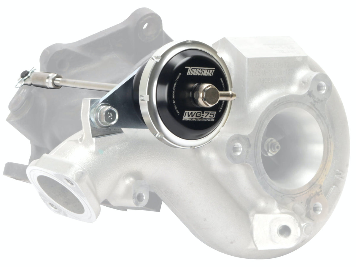 Turbosmart TS-0601-3142 IWG75 Mitsubishi EVO 10 14 PSI Black
