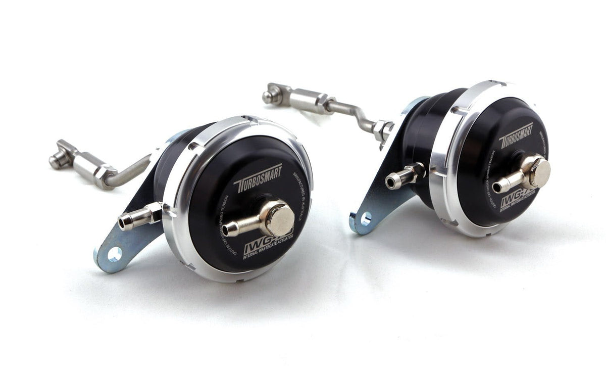 Turbosmart TS-0615-2073 IWG75 Nissan R35 Twin Port - 7psi - KIT
