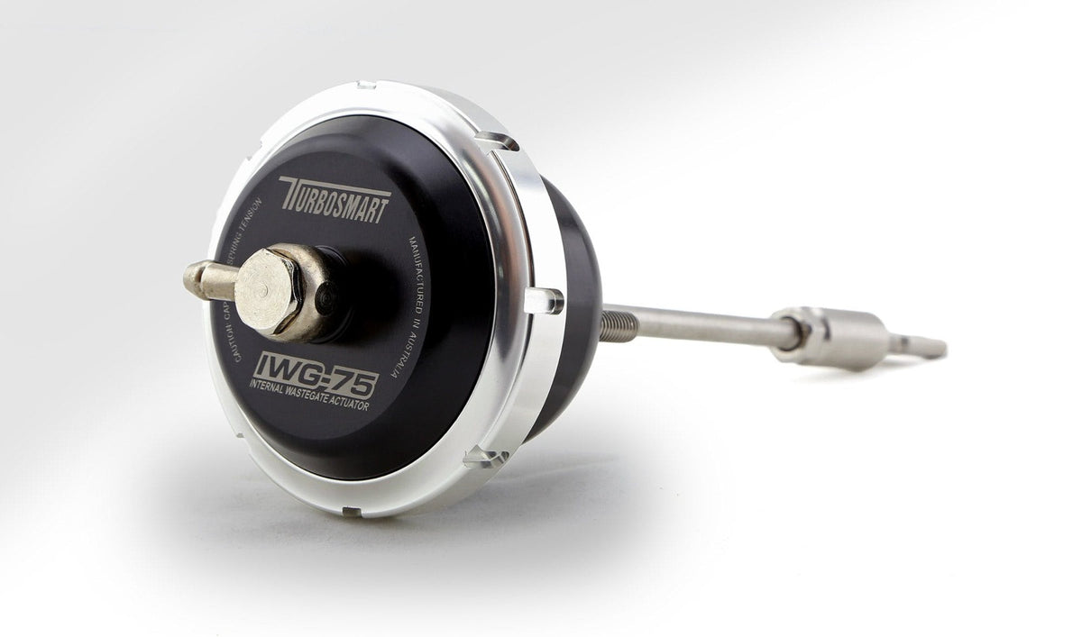 Turbosmart TS-0622-8102 IWG75 Ford 2015 Mustang 2.3L Ecoboost -  10 PSI Black