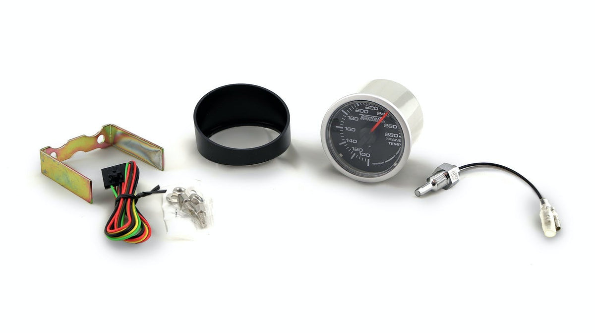 Turbosmart TS-0701-3011 Electronic Transmission temp gauge - 280 Deg F