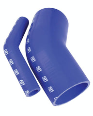 Turbosmart TS-HE45125-BE 45 Elbow 1.25 inch Blue
