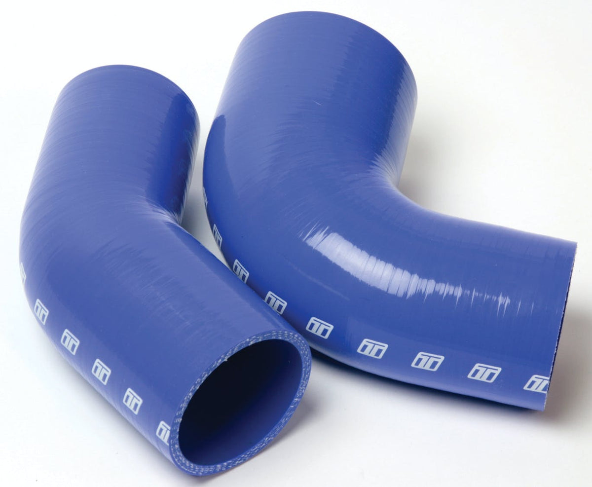 Turbosmart TS-HRE452225-BE 45 Reducer Elbow 2.25 inch-2.50 inch - Blue