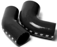 Turbosmart TS-HRE452225-BK 45 Reducer Elbow 2.25 inch-2.50 inch - Black