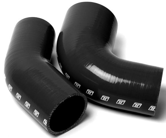 Turbosmart TS-HRE92025-BK 90 Reducer Elbow 2.0 inch-2.5 inch - Black