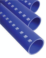 Turbosmart TS-HS250610-BE Straight 2.50 inch ID x 24 inch - Blue