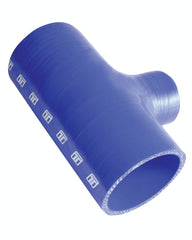 Turbosmart TS-HT275150-BE Hose Tee 2.75 inch ID 1.5 inch spout - Blue