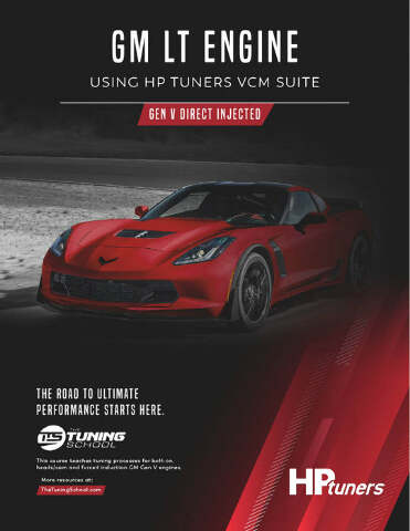 GM LT Engine Tuning Using HP Tuners